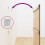 Berkfield Wall Headboard Grey 95.5x3x110 cm Solid Wood Pine 6