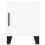 Berkfield Bedside Cabinets 2 pcs White 40x40x50 cm Engineered Wood 7