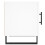 Berkfield Bedside Cabinets 2 pcs White 40x40x50 cm Engineered Wood 8
