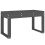 Berkfield Garden Bench Grey 80x38x45 cm Solid Wood Pine 5