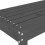 Berkfield Garden Bench Grey 80x38x45 cm Solid Wood Pine 6
