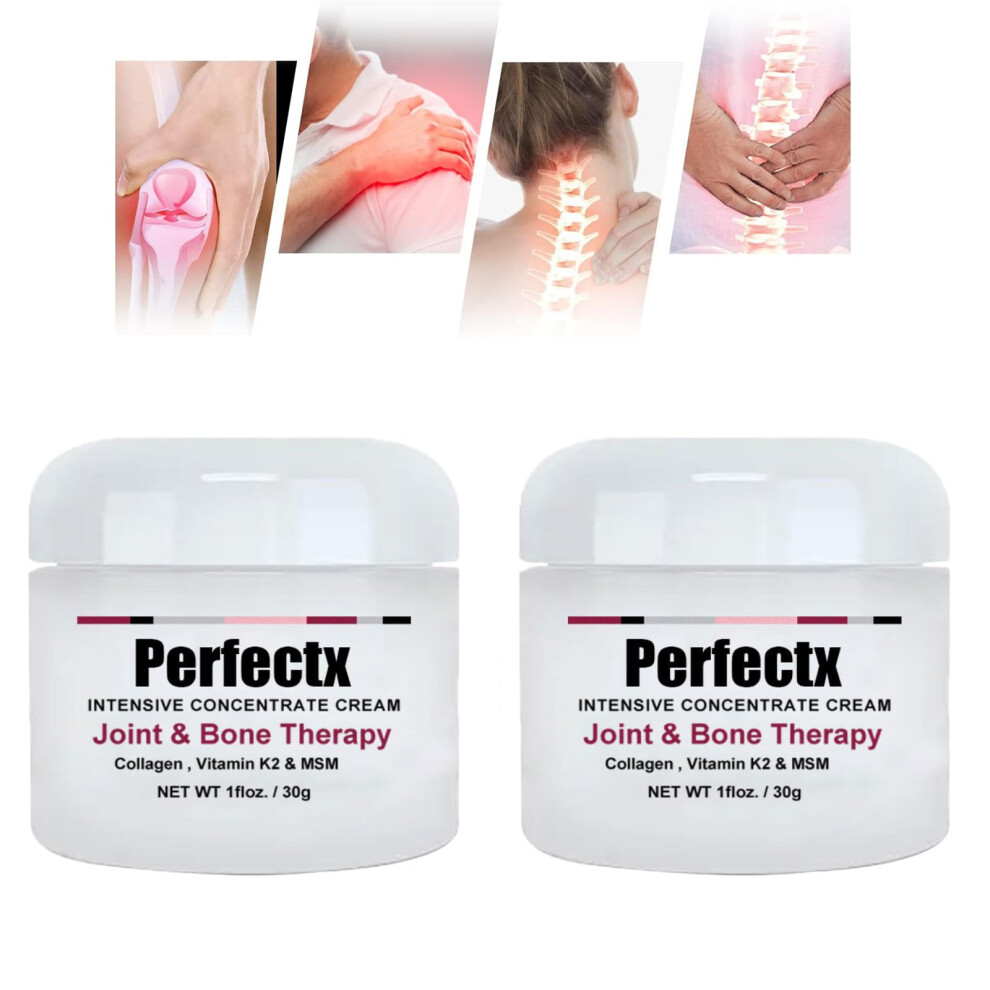 Cream Pain Relief For Muscle And Joint, Fast Absorbing Non Greasy Hydrating Moisturizing 30G 2Pcs
