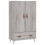 Berkfield Highboard Grey Sonoma 69.5x31x115 cm Engineered Wood 2