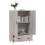 Berkfield Highboard Grey Sonoma 69.5x31x115 cm Engineered Wood 3
