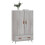 Berkfield Highboard Grey Sonoma 69.5x31x115 cm Engineered Wood 4