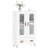 Berkfield Highboard White 69.5x31x115 cm Engineered Wood 3