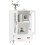 Berkfield Highboard White 69.5x31x115 cm Engineered Wood 4