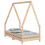 Berkfield Kids Bed Frame 70x140 cm Solid Wood Pine 2