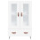 Berkfield Highboard White 69.5x31x115 cm Engineered Wood 6