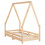 Berkfield Kids Bed Frame 70x140 cm Solid Wood Pine 3
