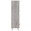 Berkfield Highboard Grey Sonoma 69.5x31x115 cm Engineered Wood 7
