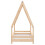Berkfield Kids Bed Frame 70x140 cm Solid Wood Pine 4
