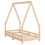 Berkfield Kids Bed Frame 70x140 cm Solid Wood Pine 6