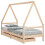 Berkfield Kids Bed Frame with Drawers 90x190 cm Solid Wood Pine 2