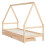Berkfield Kids Bed Frame with Drawers 90x190 cm Solid Wood Pine 3