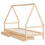 Berkfield Kids Bed Frame with Drawers 90x190 cm Solid Wood Pine 4