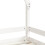 Berkfield Kids Bed Frame White 90x200 cm Solid Wood Pine 7