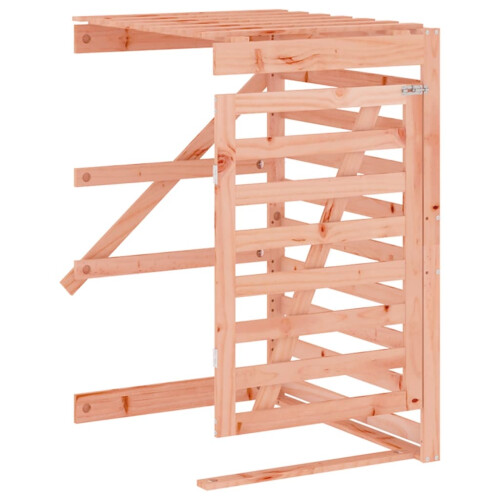 Berkfield Wheelie Bin Storage Extension Solid Wood Douglas 1