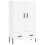 Berkfield Highboard White 69.5x31x115 cm Engineered Wood 2