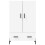 Berkfield Highboard White 69.5x31x115 cm Engineered Wood 6