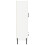 Berkfield Highboard White 69.5x31x115 cm Engineered Wood 7