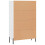 Berkfield Highboard White 69.5x31x115 cm Engineered Wood 8