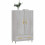 Berkfield Highboard Grey Sonoma 69.5x31x115 cm Engineered Wood 3