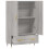 Berkfield Highboard Grey Sonoma 69.5x31x115 cm Engineered Wood 5