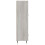Berkfield Highboard Grey Sonoma 69.5x31x115 cm Engineered Wood 7