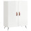 Berkfield Sideboard High Gloss White 69.5x34x90 cm Engineered Wood 2