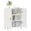 Berkfield Sideboard High Gloss White 69.5x34x90 cm Engineered Wood 4
