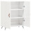 Berkfield Sideboard High Gloss White 69.5x34x90 cm Engineered Wood 6