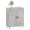 Berkfield Sideboard Concrete Grey 69.5x34x90 cm Engineered Wood 3