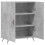 Berkfield Sideboard Concrete Grey 69.5x34x90 cm Engineered Wood 6
