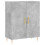 Berkfield Sideboard Concrete Grey 69.5x34x90 cm Engineered Wood 2