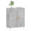 Berkfield Sideboard Concrete Grey 69.5x34x90 cm Engineered Wood 3