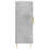 Berkfield Sideboard Concrete Grey 69.5x34x90 cm Engineered Wood 7