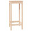 Berkfield Bar Table 50x50x110 cm Solid Wood Pine 2