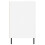 Berkfield Bedside Cabinet White 40x40x66 cm Engineered Wood 6