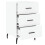 Berkfield Bedside Cabinet White 40x40x66 cm Engineered Wood 7