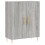Berkfield Sideboard Grey Sonoma 69.5x34x90 cm Engineered Wood 2