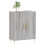 Berkfield Sideboard Grey Sonoma 69.5x34x90 cm Engineered Wood 3