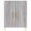 Berkfield Sideboard Grey Sonoma 69.5x34x90 cm Engineered Wood 5