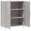 Berkfield Sideboard Grey Sonoma 69.5x34x90 cm Engineered Wood 6