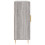Berkfield Sideboard Grey Sonoma 69.5x34x90 cm Engineered Wood 7