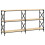 Berkfield Console Table Sonoma Oak 156x28x80.5 cm Engineered Wood 2