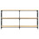 Berkfield Console Table Sonoma Oak 156x28x80.5 cm Engineered Wood 4