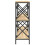 Berkfield Console Table Sonoma Oak 156x28x80.5 cm Engineered Wood 5