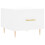 Berkfield Coffee Table White 50x50x40 cm Engineered Wood 2