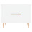 Berkfield Coffee Table White 50x50x40 cm Engineered Wood 5